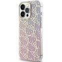 Hello Kitty HKHCP15XHCHPEP iPhone 15 Pro Max 6.7" różowy/pink hardcase IML Gradient Electrop Crowded Kitty Head