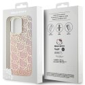 Hello Kitty HKHCP15XHCHPEP iPhone 15 Pro Max 6.7" różowy/pink hardcase IML Gradient Electrop Crowded Kitty Head