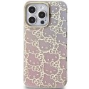 Hello Kitty HKHCP15LHCHPEP iPhone 15 Pro 6.1" różowy/pink hardcase IML Gradient Electrop Crowded Kitty Head