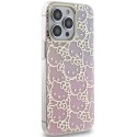 Hello Kitty HKHCP15LHCHPEP iPhone 15 Pro 6.1" różowy/pink hardcase IML Gradient Electrop Crowded Kitty Head