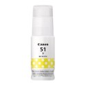 Canon oryginalny ink / tusz 4548C001, yellow, 7700s, 70ml, GI-51 Y, Canon PIXMA G1520, G1560, G2520, G2560, G3520, G3560