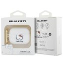 Hello Kitty HKAP23DKHSH Airpods Pro 2 cover biały/white Silicone 3D Kitty Head