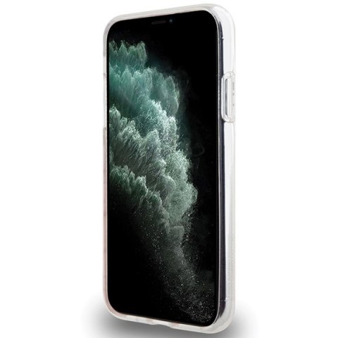 Hello Kitty HKHCN61HCHPEP iPhone 11 / Xr 6.1" różowy/pink hardcase IML Gradient Electrop Crowded Kitty Head