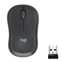 Logitech MK295, zestaw klawiatura z myszą optyczną bezprzewodową, AAA, CZ, multimedialny, 2.4 [GHz], bezprzewodowa, szara