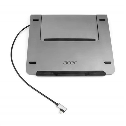 Acer | Stojak z 5 w 1 Docking | Srebrny | 270 x 45 x 300 mm | 2 lata