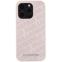 Karl Lagerfeld KLHCP15XPQKPMP iPhone 15 Pro Max 6.7" różowy/pink hardcase Quilted K Pattern