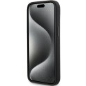 Karl Lagerfeld KLHCP15MSMHKNPK iPhone 15 Plus 6.7" czarny/black Silicone Ikonik Metal Pin