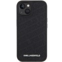 Karl Lagerfeld KLHCP15SPQKPMK iPhone 15 6.1" czarny/black hardcase Quilted K Pattern