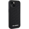 Karl Lagerfeld KLHCP15SPQKPMK iPhone 15 6.1" czarny/black hardcase Quilted K Pattern