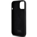 Karl Lagerfeld KLHCP15SSKSBMCK iPhone 15 6.1" czarny/black hardcase Silicone Karl Script