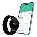 Smartband THAITI 2 nylonowe paski MT871 monitoring ciśnienia krwi, pulsu, natlenienia, aktywności sportowej i innych parametrów