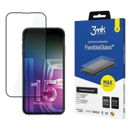 3MK FlexibleGlass Max iPhone 15 6.1