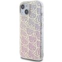 Hello Kitty HKHCP15SHCHPEP iPhone 15 6.1" różowy/pink hardcase IML Gradient Electrop Crowded Kitty Head