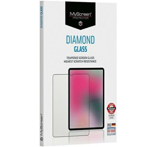 MS Diamond Glass Sam Tab S8/S9/S9 FE Tempered Glass