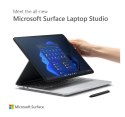 Surface Laptop Studio Win11Pro i7-11370H/16GB/512GB/RTX3050Ti 4GB/14.4 cala Commercial Platinum ABR-00009