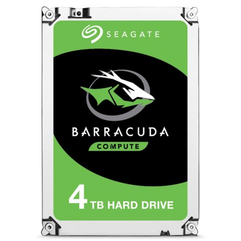 Dysk HDD Seagate Barracuda ST4000DM004 (4 TB ; 3.5"; 256 MB; 5400 obr/min)