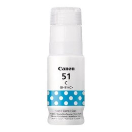 Canon oryginalny ink / tusz 4546C001, cyan, 7700s, 70ml, GI-51 C, Canon PIXMA G1520, G1560, G2520, G2560, G3520, G3560