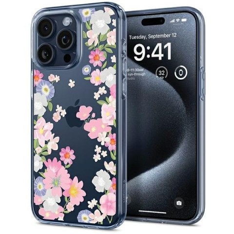 Spigen Liquid Crystal iPhone 15 Pro 6.1" blossom ACS06558