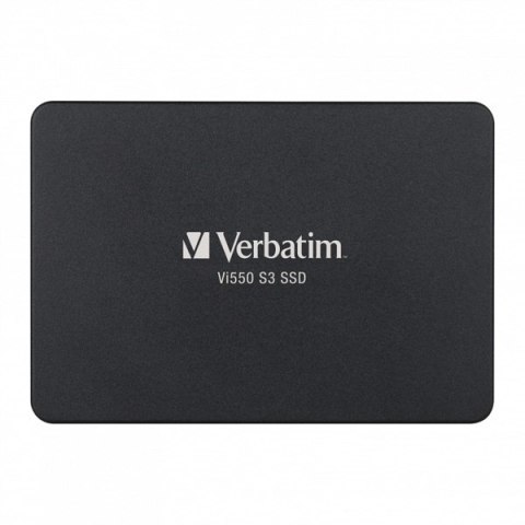 Dysk SSD wewnętrzny Verbatim wewnętrzny SATA III, 4000GB, Vi550 S3, 49355, 550 MB/s-R, 500 MB/s-W