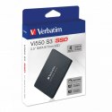 Dysk SSD wewnętrzny Verbatim wewnętrzny SATA III, 4000GB, Vi550 S3, 49355, 550 MB/s-R, 500 MB/s-W