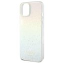 Guess GUHCP12MHDECMI iPhone 12/12 Pro 6.1" wielokolorowy hardcase IML Faceted Mirror Disco Iridescent
