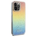 Guess GUHCP13XHDECMI iPhone 13 Pro Max 6.7" wielokolorowy hardcase IML Faceted Mirror Disco Iridescent