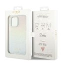 Guess GUHCP13LHDECMI iPhone 13 Pro / 13 wielokolorowy hardcase IML Faceted Mirror Disco Iridescent