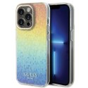 Guess GUHCP14LHDECMI iPhone 14 Pro 6.1" wielokolorowy hardcase IML Faceted Mirror Disco Iridescent