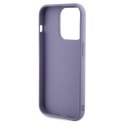 Guess GUHCP14LPSFDGSU iPhone 14 Pro 6.1" fioletowy/purple hardcase Sequin Script Metal