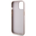 Guess GUHCP15SG4GLPI iPhone 15 / 14 / 13 6.1" różowy/pink hard case 4G Stripe Collection