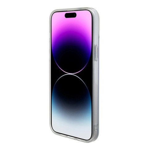 Guess GUHMP15MHITSU iPhone 15 Plus / 14 Plus 6.7" fioletowy/purple hardcase IML Iridescent MagSafe
