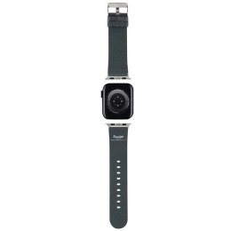 Hello Kitty Pasek HKAWMPGKHK Apple Watch 38/40/41mm czarny/black strap Kitty Head