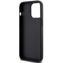 Karl Lagerfeld KLHCP13LGSACHPK iPhone 13 Pro / 13 6.1" czarny/black hardcase Gripstand Saffiano Choupette Pins