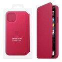 Etui Apple MY1K2ZM/A iPhone 11 Pro 5.8" malinowy/raspberry Leather Folio Case