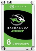 Dysk HDD Seagate Barracuda ST8000DM004 (8 TB ; 3.5"; 256 MB; 5400 obr/min)