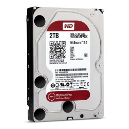 Dysk HDD WD Red Pro WD2002FFSX (2 TB ; 3.5"; 64 MB; 7200 obr/min)