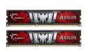 Zestaw pamięci G.SKILL Aegis F3-1600C11D-8GIS (DDR3 UDIMM; 2 x 4 GB; 1600 MHz; CL11)