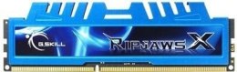 Zestaw pamięci G.SKILL RipjawsX F3-1600C9Q-32GXM (DDR3 DIMM; 4 x 8 GB; 1333 MHz; CL9)