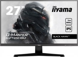 Monitor G-Master G2745HSU-B1 27 cali G2745HSU-B1 IPS,FHD,100Hz,1ms,2xUSB,2x2W,FreeSync