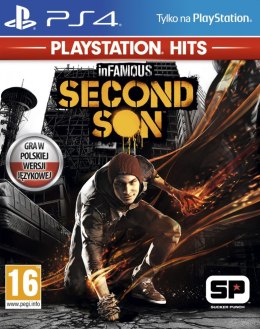 Gra PS4 InFamous Second Son
