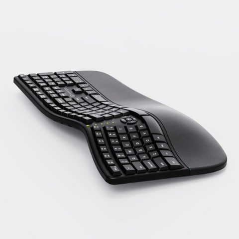 Powerton LANA, CZ/SK, przewodowa (USB), czarna