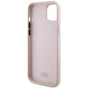 Karl Lagerfeld KLHCP15MSMHCNPP iPhone 15 Plus 6.7" różowy/pink Silicone Choupette Metal Pin