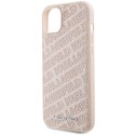 Karl Lagerfeld KLHCP15SPQKPMP iPhone 15 6.1" różowy/pink hardcase Quilted K Pattern