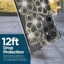 Case-Mate Floral Gems - Etui Samsung Galaxy S23 Ultra (Przezroczysty)