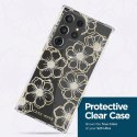 Case-Mate Floral Gems - Etui Samsung Galaxy S23 Ultra (Przezroczysty)