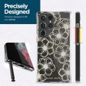 Case-Mate Floral Gems - Etui Samsung Galaxy S23 Ultra (Przezroczysty)