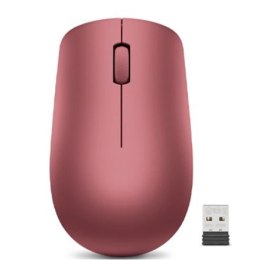 Lenovo | Wireless Mouse | Wireless mouse | 530 | Wireless | 2.4 GHz Wireless via Nano USB | Cherry Red | year(s)