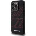 AMG AMHMP15L23SSPK iPhone 15 Pro 6.1" czarny/black hardcase Silicone Large Rhombuses Pattern MagSafe