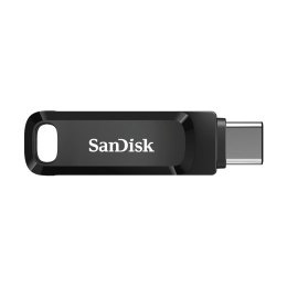 Pendrive SanDisk Ultra Dual GO SDDDC3-032G-G46 (32GB; USB 3.0, USB-C; kolor czarny)