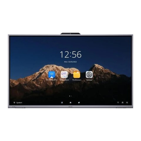 Monitor interaktywny HIKVISION DS-D5B75RB/D 75" 4K z kamerą (Android 11.0)